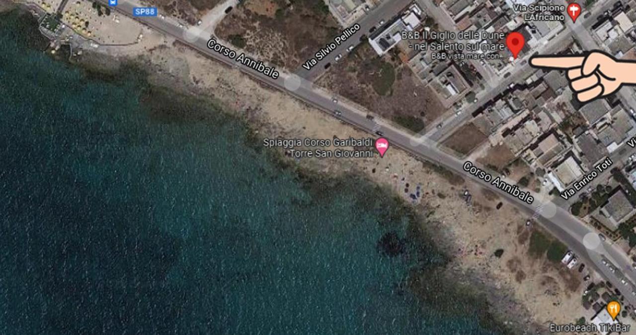 B&B Il Giglio Delle Dune Torre San Giovanni Ugento Exterior photo